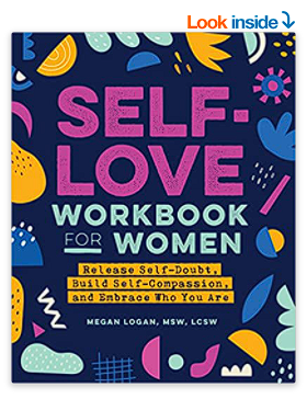 Self-Love Workbook for Women Megan Logan Book